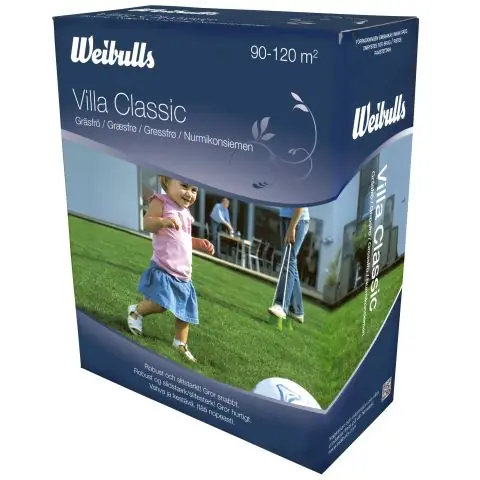 Rabatt Weibulls Villa Classic Gräsfrö